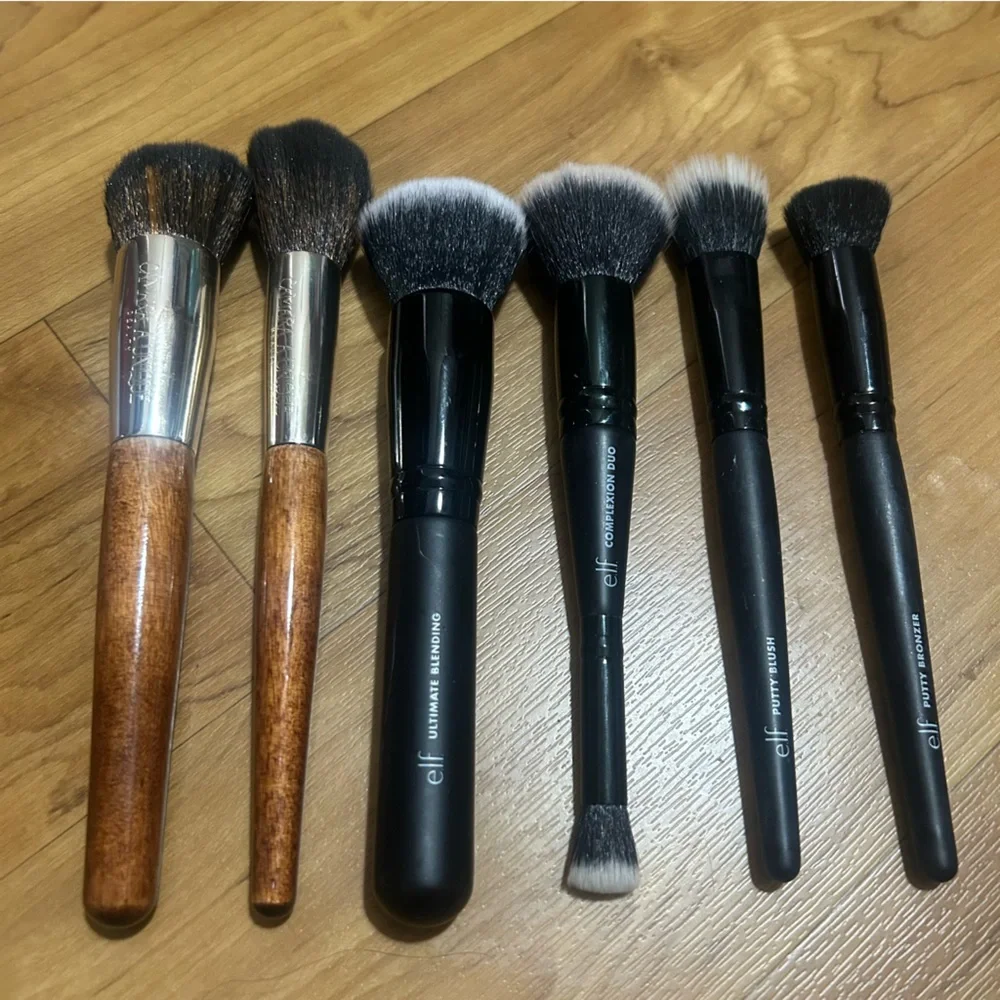 Face Makeup Brush Set